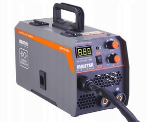 Semi-automatic welder Majster Polska 20-200 A 230 V kaina ir informacija | Suvirinimo aparatai, lituokliai | pigu.lt