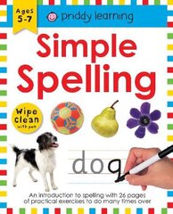Simple Spelling цена и информация | Книги для самых маленьких | pigu.lt