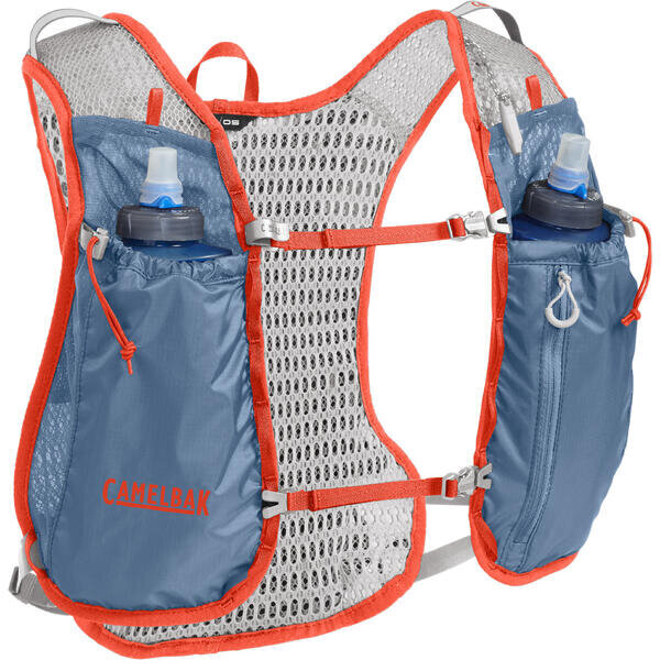 Moteriška bėgimo liemenė CamelBak, mėlyna kaina ir informacija | Kitos fitneso prekės | pigu.lt