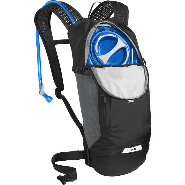 Sportinė kuprinė CamelBak Lobo 9, 2L, juoda цена и информация | Kuprinės ir krepšiai | pigu.lt