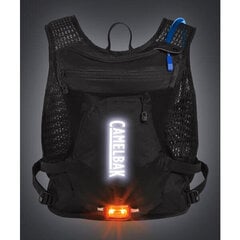 Велосипедный рюкзак CamelBak Chase Bike Vest 1,5 л, чёрный цена и информация | Велорюкзаки | pigu.lt