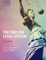 English Legal System 9th Revised edition kaina ir informacija | Ekonomikos knygos | pigu.lt