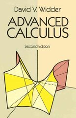 Advanced Calculus New edition цена и информация | Книги по экономике | pigu.lt