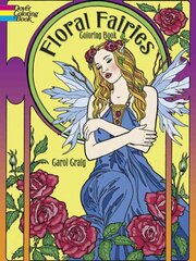 Floral Fairies Coloring Book kaina ir informacija | Knygos mažiesiems | pigu.lt