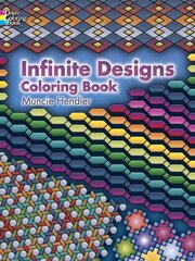Infinite Designs Coloring Book цена и информация | Книги для самых маленьких | pigu.lt