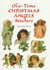 Old-Time Christmas Angels Stickers цена и информация | Самоучители | pigu.lt