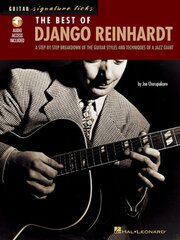 Best of Django Reinhardt: A Step-by-Step Breakdown of the Guitar Styles and Techniques of a Jazz Giant цена и информация | Книги об искусстве | pigu.lt