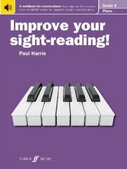 Improve your sight-reading! Piano Grade 4 New edition kaina ir informacija | Knygos apie meną | pigu.lt