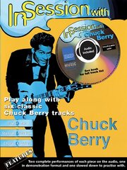 In Session with Chuck Berry цена и информация | Книги об искусстве | pigu.lt