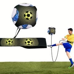 Инструмент для тренировки удара в футболе, черный цена и информация | Футбольная форма и другие товары | pigu.lt