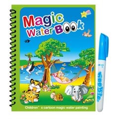 Набор раскрасок Magic book, 4 шт. цена и информация | Книжки - раскраски | pigu.lt