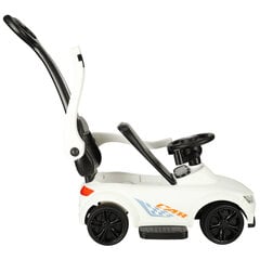Stumiamas vežimėlis su garsu ir šviesomis, baltas kaina ir informacija | Žaislai kūdikiams | pigu.lt