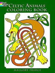 Celtic Animals Colouring Book цена и информация | Книги для самых маленьких | pigu.lt