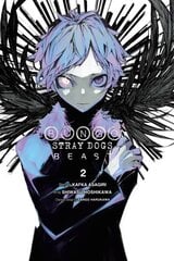 Bungo Stray Dogs: Beast, Vol. 2 kaina ir informacija | Fantastinės, mistinės knygos | pigu.lt
