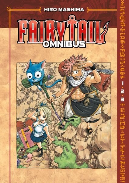 Fairy Tail Omnibus 1 (Vol. 1-3) цена и информация | Fantastinės, mistinės knygos | pigu.lt