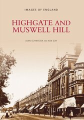 Highgate and Muswell Hill kaina ir informacija | Knygos apie sveiką gyvenseną ir mitybą | pigu.lt