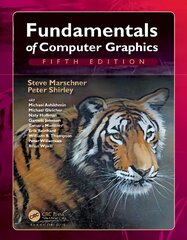 Fundamentals of Computer Graphics: International Student Edition 5th edition kaina ir informacija | Ekonomikos knygos | pigu.lt