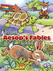 Best-Loved Aesop's Fables Coloring Book First Edition, First ed. kaina ir informacija | Knygos paaugliams ir jaunimui | pigu.lt