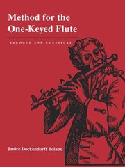 Method for the One-Keyed Flute kaina ir informacija | Knygos apie meną | pigu.lt