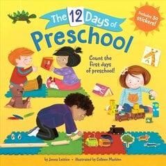 12 Days of Preschool kaina ir informacija | Knygos mažiesiems | pigu.lt