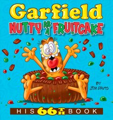 Garfield Nutty as a Fruitcake: His 66th Book kaina ir informacija | Fantastinės, mistinės knygos | pigu.lt