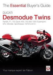 Essential Buyers Guide Ducati Desmodue Twins цена и информация | Путеводители, путешествия | pigu.lt