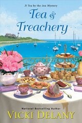 Tea & Treachery цена и информация | Фантастика, фэнтези | pigu.lt