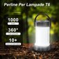 LED stovyklavimo lempa Wepai kaina ir informacija | Žibintai ir prožektoriai | pigu.lt