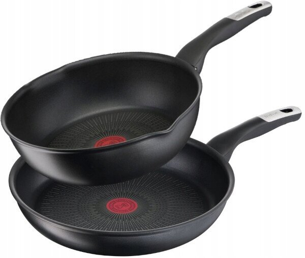 Tefal keptuvių rinkinys Unlimited G2550772 G2557572, 22/30 cm, 2 vnt. kaina ir informacija | Keptuvės | pigu.lt