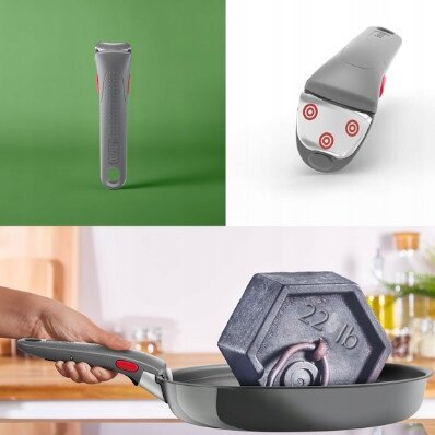 Tefal puodų ir keptuvių rinkinys Ingenio Renew L2609502 L2609402, 7 dalių цена и информация | Puodai, greitpuodžiai | pigu.lt