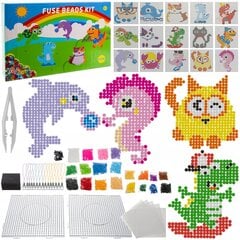 Мозаика из клееного бисера, 6500 шт. цена и информация | Развивающие игрушки | pigu.lt