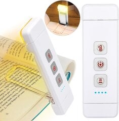 Лампа для чтения 3 режима освещения, USB-перезарядка цена и информация | Детские светильники | pigu.lt