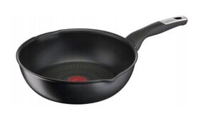 Tefal keptuvių rinkinys Unlimited G2550672 G2557572, 22/28 cm, 2 vnt. kaina ir informacija | Keptuvės | pigu.lt