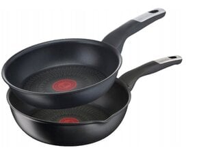 Tefal keptuvių rinkinys Unlimited G2550272 G2557572, 20/22 cm, 2 vnt. kaina ir informacija | Keptuvės | pigu.lt