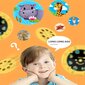Prožektorius su skaidrėmis vaikams цена и информация | Lavinamieji žaislai | pigu.lt
