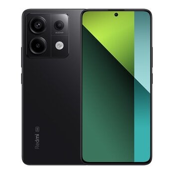 Xiaomi Redmi Note 13 Pro 5G 8/256GB Midnight Black цена и информация | Мобильные телефоны | pigu.lt