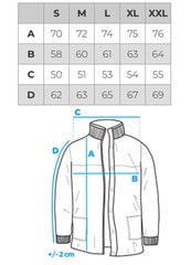 Žieminė striukė vyrams OMBRE OM-JAHP-0150 kaina ir informacija | Vyriškos striukės | pigu.lt
