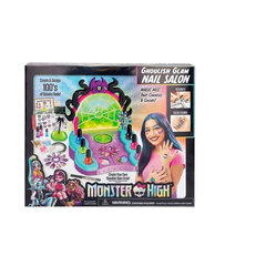 Kosmetikos rinkinys Monster High Glam Ghoulish Nails vaikams, 1 vnt kaina ir informacija | Kosmetika vaikams ir mamoms | pigu.lt