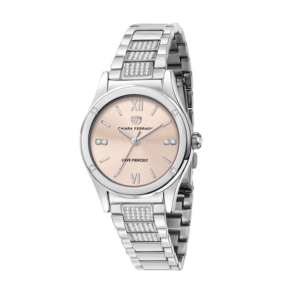 Laikrodis moterims Chiara Ferragni R1953102508 (Ø 32 mm) kaina ir informacija | Moteriški laikrodžiai | pigu.lt