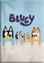 Bluey Family Fleece pledas, 100x140 cm kaina ir informacija | Lovatiesės ir pledai | pigu.lt