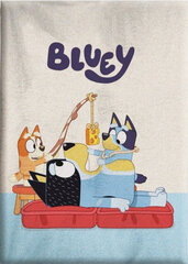 Bluey Fun Fleece pledas, 100x140 cm kaina ir informacija | Lovatiesės ir pledai | pigu.lt