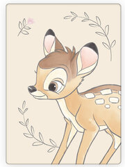 Disney Bambi Polar pledas, 100x140 cm kaina ir informacija | Lovatiesės ir pledai | pigu.lt