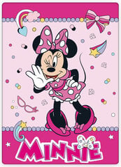 Disney Minnie pledas, 100x140 cm kaina ir informacija | Lovatiesės ir pledai | pigu.lt