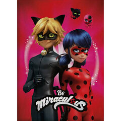 Miraculous Ladybug Polar Плед 100x140 cm цена и информация | Покрывала, пледы | pigu.lt