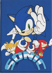 Sonic the Hedgehog Fleece Плед 100x140 cm цена и информация | Покрывала, пледы | pigu.lt