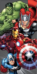 Avengers War rankšluostis, 70x140 cm kaina ir informacija | Rankšluosčiai | pigu.lt