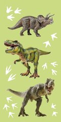 Dinosaur Полотенце 70*140 cm цена и информация | Полотенца | pigu.lt