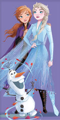 Disney Frozen rankšluostis, 70x140 cm kaina ir informacija | Rankšluosčiai | pigu.lt