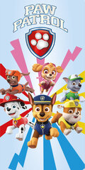 Полотенце Paw Patrol, 70x140 см цена и информация | Полотенца | pigu.lt