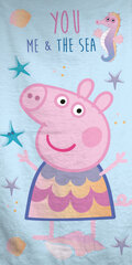 Peppa Pig rankšluostis, 70x140 cm kaina ir informacija | Rankšluosčiai | pigu.lt